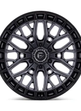 FUEL Off-Road Wheels FC869 Sigma Wheel 20x10 6x135 -18 Matte Gunmetal w/ Matte Black Lip                                     - FC869AB20106318N - Image 3