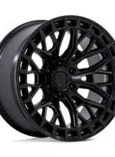 FUEL Off-Road Wheels FC869 Sigma Wheel 20x10 6x135 -18 Blackout w/ Gloss Black Lip                                     - FC869MB20106318N - Image 3