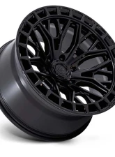 FUEL Off-Road Wheels FC869 Sigma Wheel 20x10 6x135 -18 Blackout w/ Gloss Black Lip                                     - FC869MB20106318N - Image 2