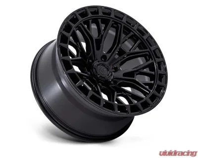 FUEL Off-Road Wheels FC869 Sigma Wheel 20x10 6x135 -18 Blackout w/ Gloss Black Lip - FC869MB20106318N