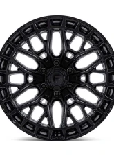 FUEL Off-Road Wheels FC869 Sigma Wheel 20x10 6x135 -18 Blackout w/ Gloss Black Lip                                     - FC869MB20106318N - Image 3