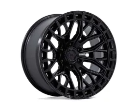 FUEL Off-Road Wheels FC869 Sigma Wheel 20x9 6x139.7 1 Blackout w/ Gloss Black Lip