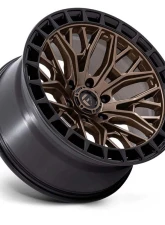 FUEL Off-Road Wheels FC869 Sigma Wheel 20x10 6x135 -18 Matte Bronze w/ Matte Black Lip                                     - FC869ZB20106318N - Image 2