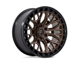 FUEL Off-Road Wheels FC869 Sigma Wheel 20x9 6x135 1mm Matte Bronze w/ Matte Black Lip