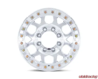 KMC KM450 Mesa Forged Slotted Beadlock Wheel 17x9 Blank -12mm Raw Machined - KM450DX17900L12N