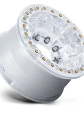 KMC KM450 Mesa Forged Slotted Beadlock Wheel 17x9 Blank 25mm Raw Machined                                     - KM450DX17900M25 - Image 2