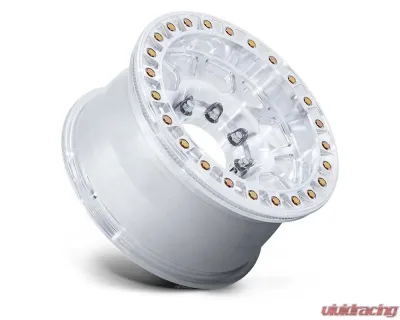 KMC KM450 Mesa Forged Slotted Beadlock Wheel 17x9 Blank 25mm Raw Machined - KM450DX17900M25