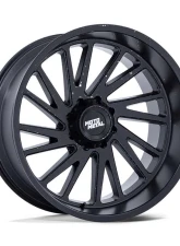 Moto Metal MO811 Combat Wheel 20x10 6x139.7 -18mm Matte Black                                     - MO811MX20106818N - Image 3