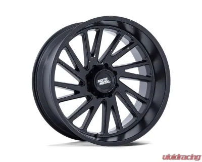 Moto Metal MO811 Combat Wheel 20x10 6x139.7 -18mm Matte Black - MO811MX20106818N
