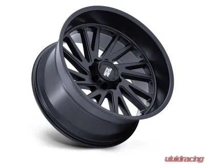 Moto Metal MO811 Combat Wheel 20x10 6x139.7 -18mm Matte Black - MO811MX20106818N