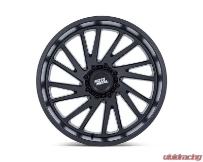 Moto Metal MO811 Combat Wheel 22x10 8x165.1 -18mm Matte Black - MO811MX22108018N