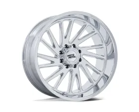 Moto Metal MO811 Combat Wheel 20x10 5x127 | 5x5 -18mm Chrome