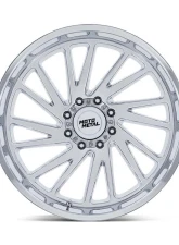 Moto Metal MO811 Combat Wheel 20x10 5x127 | 5x5 -18mm Chrome                                     - MO811PX20105018N - Image 3