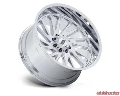 Moto Metal MO811 Combat Wheel 20x10 6x135 -18mm Chrome - MO811PX20106318N