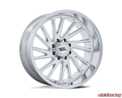 Moto Metal MO811 Combat Wheel 22x12 6x139.7 -44mm Chrome - MO811PX22126844N