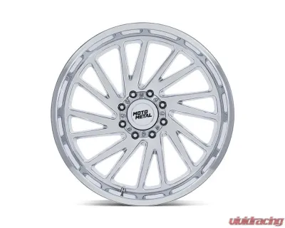 Moto Metal MO811 Combat Wheel 22x12 6x139.7 -44mm Chrome - MO811PX22126844N