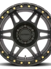 Method Race Wheels MR106 Beadlock 17x9 5x127 | 5x5 -44mm Matte Black                                     - MR10679050544B - Image 2