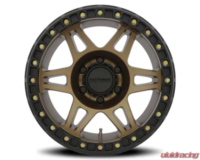Method Race Wheels MR106 Beadlock 17x9 5x127 | 5x5 -44mm Method Bronze - MR10679050944B