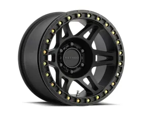 Method Race Wheels MR106 Beadlock 17x9 6x5.5 -44mm Matte Black