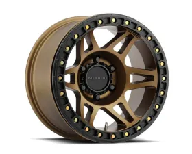 Method Race Wheels MR106 Beadlock 17x9 6x5.5 -44mm Method Bronze