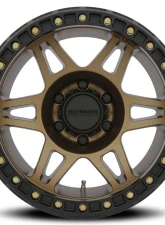 Method Race Wheels MR106 Beadlock 17x9 6x5.5 -44mm Method Bronze                                     - MR10679060944B - Image 2