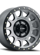 Method Race Wheels MR305 NV 17x8.5 6x5.5 25mm Titanium - Matte Black Lip                                     - MR30578560825 - Image 3