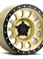 Method MR315 Wheel 20x10 5x127 | 5x5 -18mm Gold - Black Lip                                     - MR31521050118N - Image 3