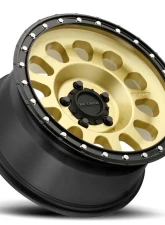 Method MR315 Wheel 20x10 5x127 | 5x5 -18mm Gold - Black Lip                                     - MR31521050118N - Image 2