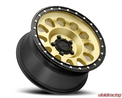 Method MR315 Wheel 20x10 5x127 | 5x5 -18mm Gold - Black Lip - MR31521050118N