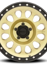 Method MR315 Wheel 20x10 5x127 | 5x5 -18mm Gold - Black Lip                                     - MR31521050118N - Image 3