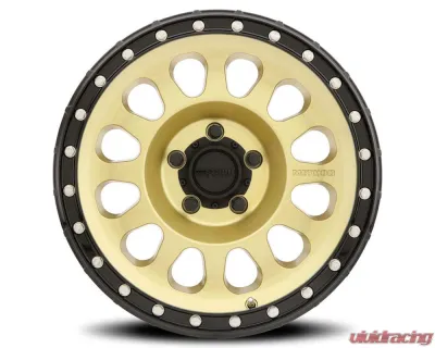 Method MR315 Wheel 20x10 5x127 | 5x5 -18mm Gold - Black Lip - MR31521050118N