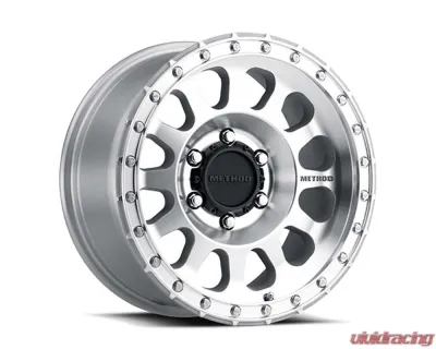 Method MR315 Wheel 20x10 5x5.5 -18mm Machined - Clear Coat - MR31521055318N