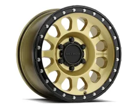 Method MR315 Wheel 20x10 6x5.5 -18mm Gold - Black Lip