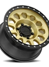 Method MR315 Wheel 20x10 6x5.5 -18mm Gold - Black Lip                                     - MR31521060118N - Image 2