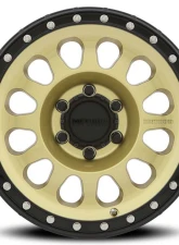Method MR315 Wheel 20x10 6x5.5 -18mm Gold - Black Lip                                     - MR31521060118N - Image 3