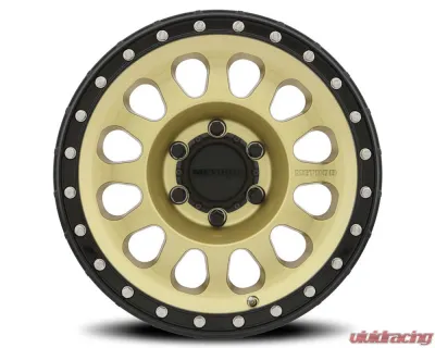 Method MR315 Wheel 20x10 6x5.5 -18mm Gold - Black Lip - MR31521060118N