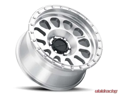 Method Race Wheels MR315 20x10 6x5.5 -18mm Machined Clear Coat Wheel - MR31521060318N