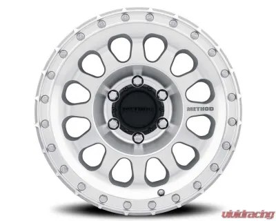 Method Race Wheels MR315 20x10 6x5.5 -18mm Machined Clear Coat Wheel - MR31521060318N