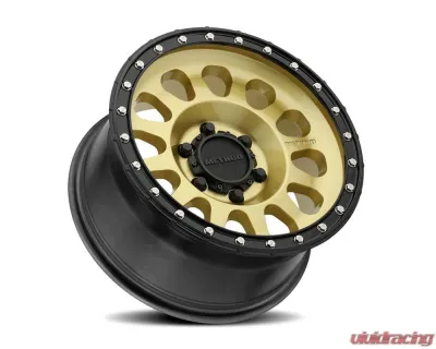 Method MR315 Wheel 20x9 6x135 18mm Gold - Black Lip - MR31529016118