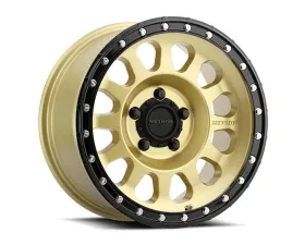 Method MR315 Wheel 20x9 5x5.5 18mm Gold - Black Lip