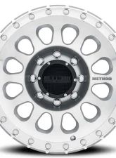 Method Race Wheels MR315 20x9 8x6.5 18mm Machined - Clear Coat                                     - MR31529080318 - Image 3