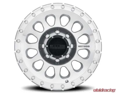 Method Race Wheels MR315 20x9 8x6.5 18mm Machined - Clear Coat - MR31529080318
