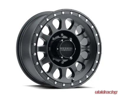 Method Race Wheels MR315 20x9 8x6.5 18mm Matte Black - MR31529080518