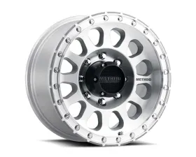 Method Race Wheels MR315 20x9 8x170 18mm Machined - Clear Coat