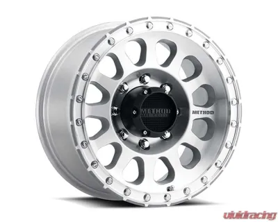 Method Race Wheels MR315 20x9 8x180 18mm Machined - Clear Coat - MR31529088318