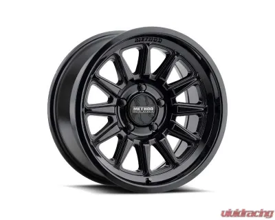 Method Race Wheels MR323 17x9 5x127 | 5x5 -38mm Gloss Black - MR323790501338N