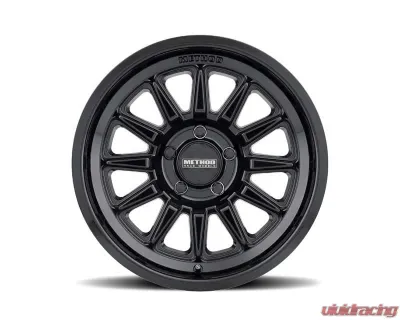 Method Race Wheels MR323 17x9 5x127 | 5x5 -38mm Gloss Black - MR323790501338N