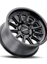 Method Race Wheels MR323 17x9 5x127 | 5x5 -38mm Gloss Black                                     - MR323790501338N - Image 3