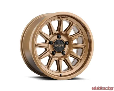 Method Race Wheels MR323 17x8.5 5x127 | 5x5 0mm Gloss Bronze - MR323785501500