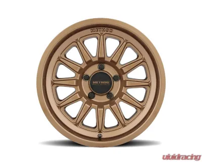 Method Race Wheels MR323 17x8.5 5x127 | 5x5 0mm Gloss Bronze - MR323785501500